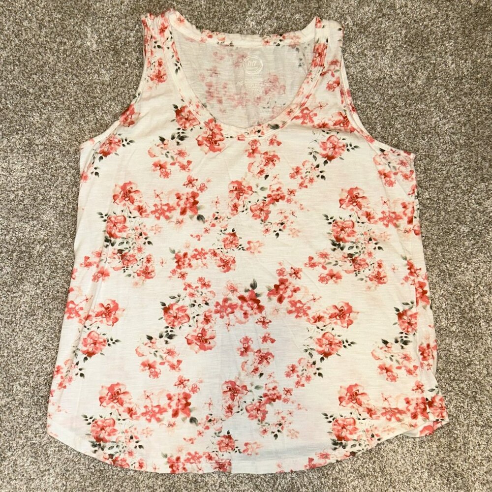 Floral Tank